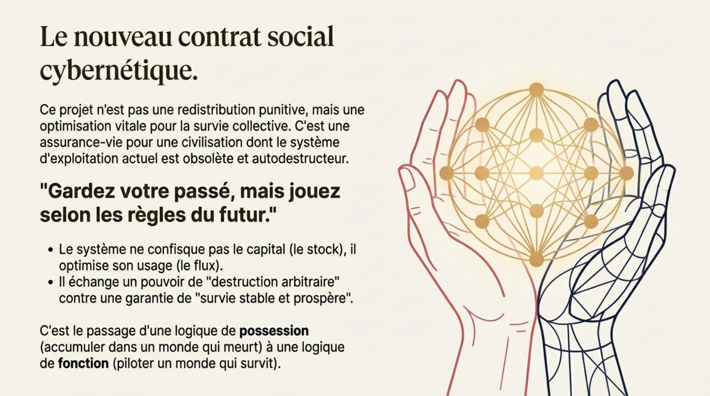 Contrat social cybernétique